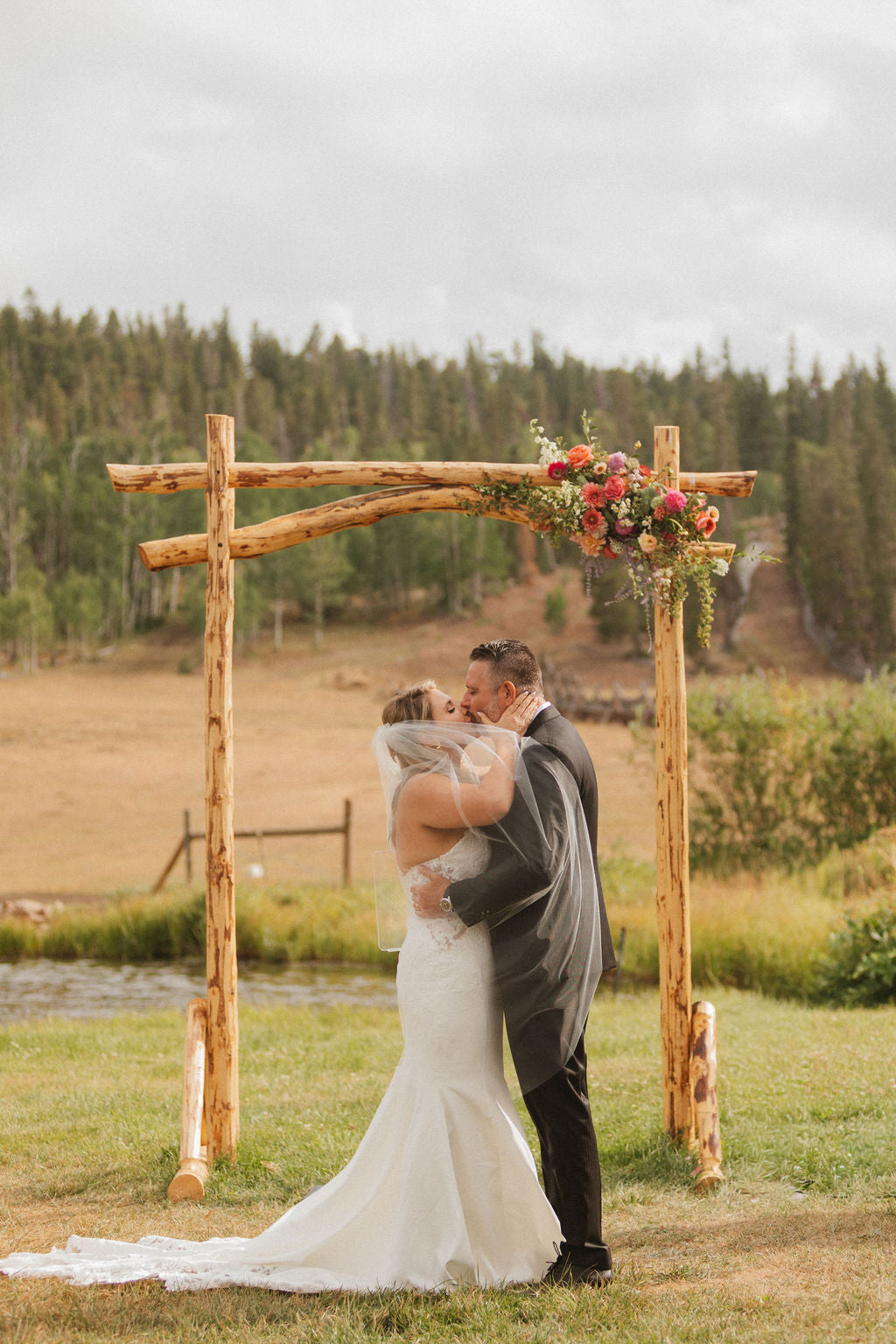 Ceremony Arch Spray