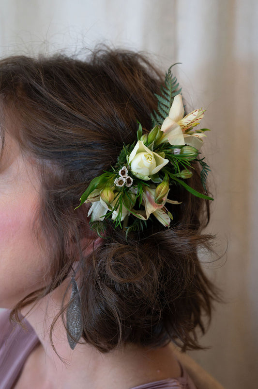Floral Hair Comb