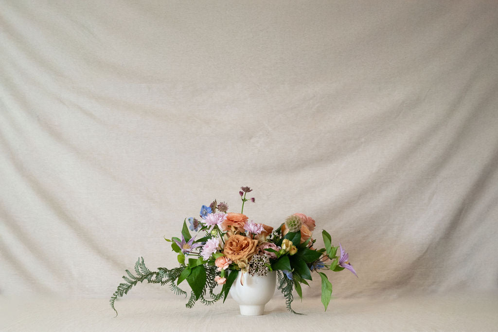 Floral Centerpiece-In Vase