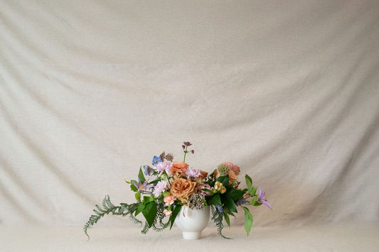 Floral Centerpiece-In Vase
