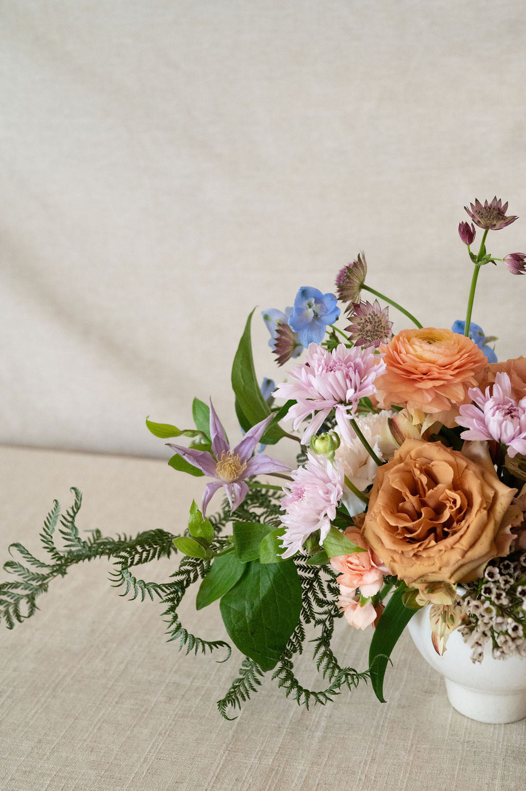 Floral Centerpiece-In Vase