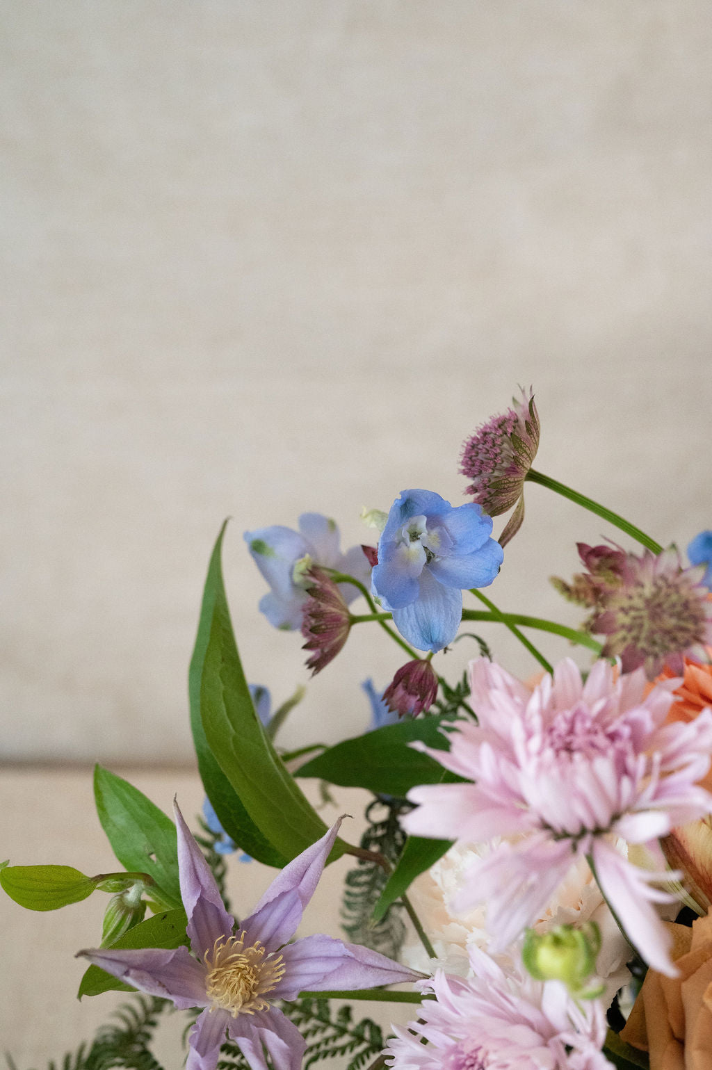 Floral Centerpiece-In Vase