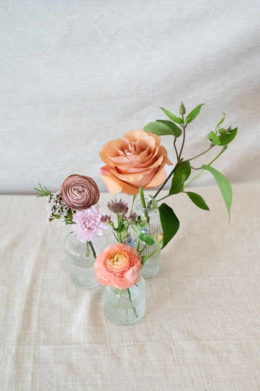 Bud Vase Set of 3