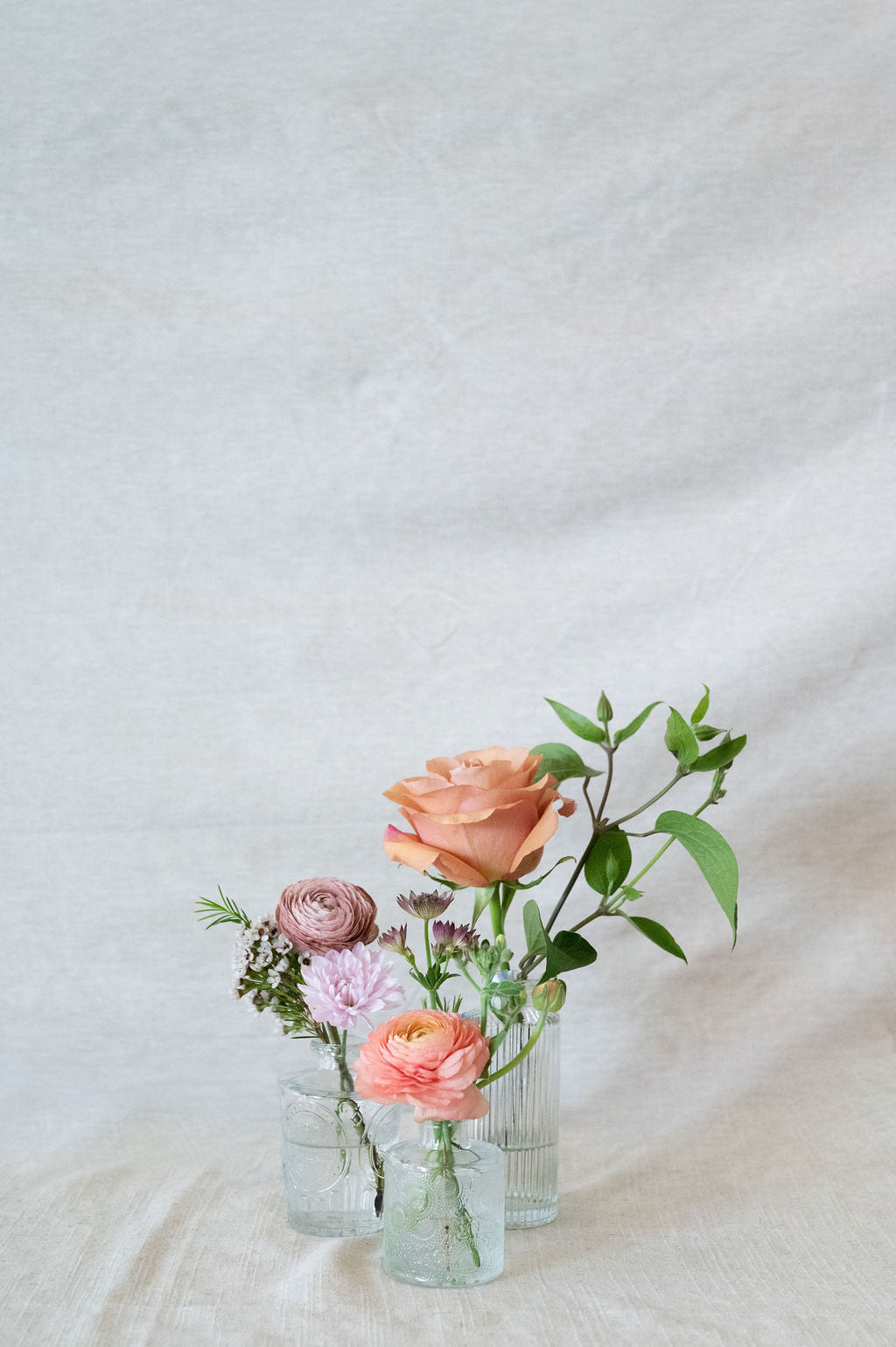 Bud Vase Set of 3