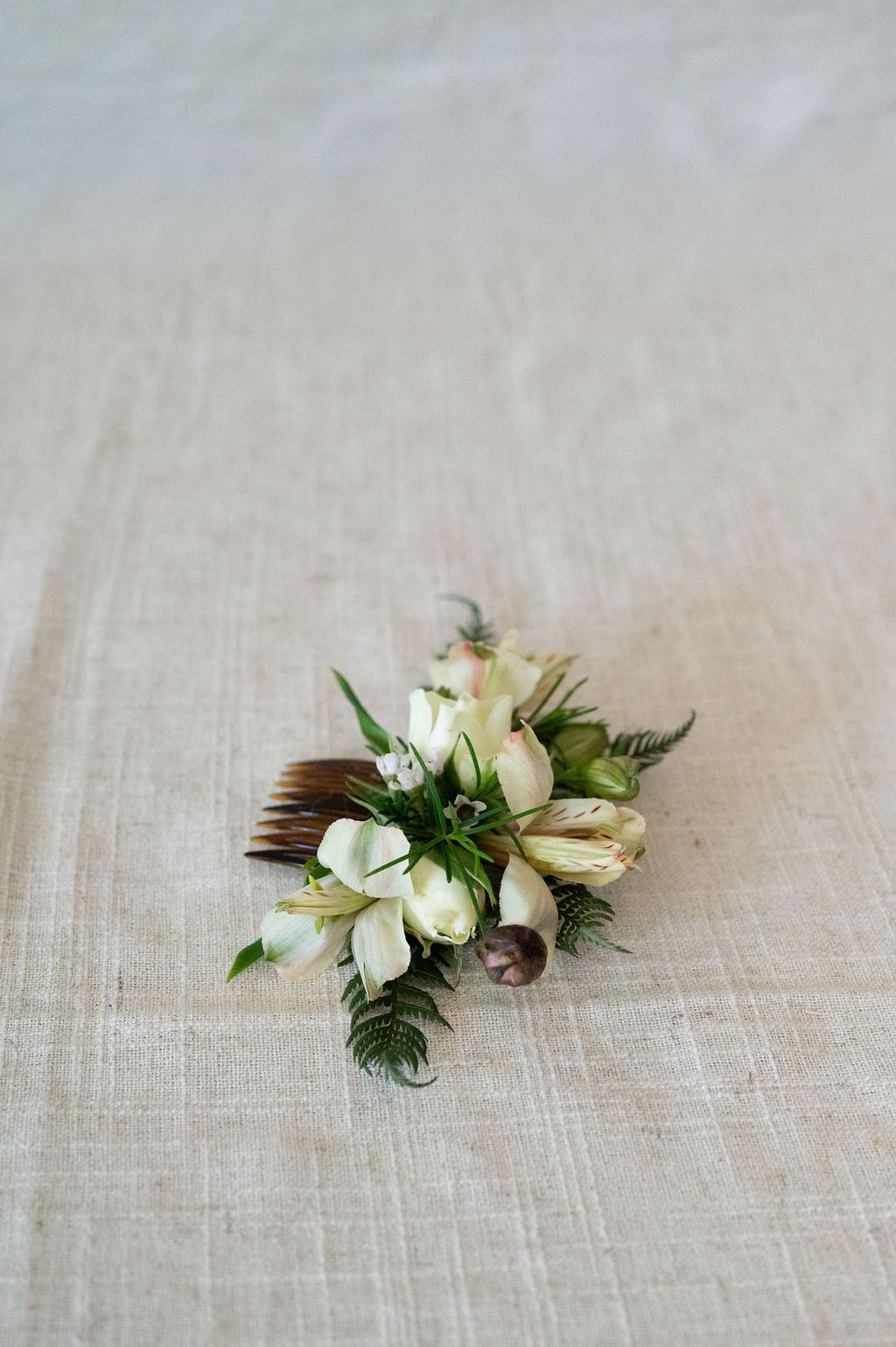 Floral Hair Comb